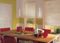 Ideje za ukrašavanje prozora u kuhinji roman blinds 1