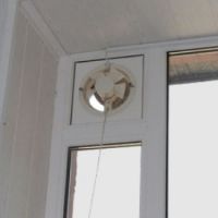 okenní ventilátor
