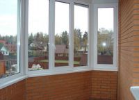 Okna na balkón1