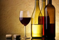 przepis na wino brusznicowe