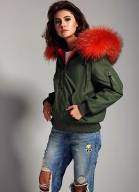 Zimska bombažna jakna9