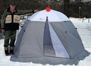 Зимняя палатка для походов 2