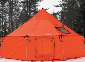 Зимняя палатка для походов 4