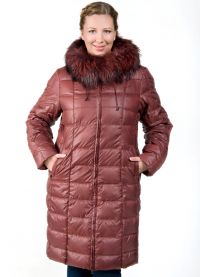 Zimska obleka za debele ženske 4