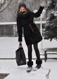 зимски стил одеће за жене2