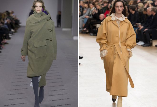 пальто зима 2017 2018 года модные тенденции