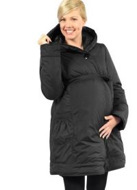 Зимно палто за бременни жени 1