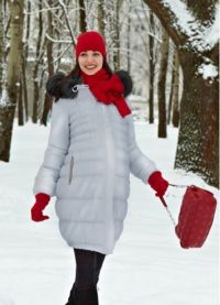 Płaszcz zimowy dla kobiet w ciąży 3