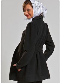 Зимно палто за бременни жени 5