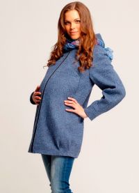 Зимно палто за бременни жени 7