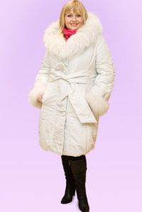 Zimní kabát na sinteponu 1