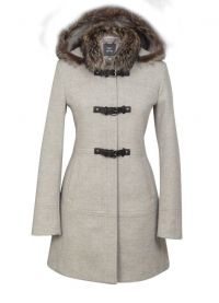 zimní kabát s kapucí1