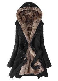 zimní kabáty s přírodní kožešinou1