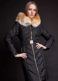 zimní kabáty s přírodní kožešinou7