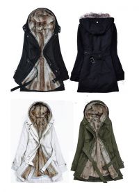 zimní kabáty s přírodní kožou9
