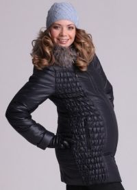 zimske spodnje jakne za nosečnice 1