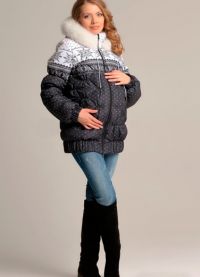 зимни якета за бременни жени 4