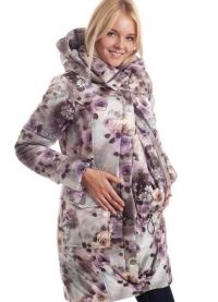 zimní bundy pro těhotné ženy 5