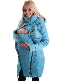 zimowe kurtki puchowe dla kobiet w ciąży 6
