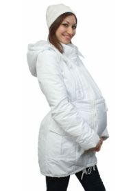 zimní bundy pro těhotné ženy 7
