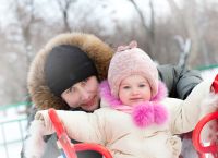 Fotografska sesija zimske obitelji 10