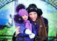 Zimní rodinná fotografická relace 6