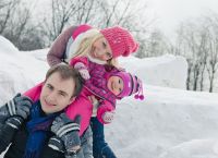 Zimní rodinná fotografická relace 7