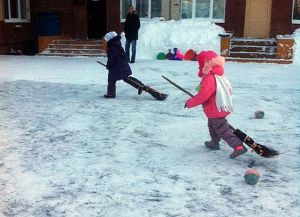 Zimowa zabawa dla dzieci15
