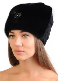czapki zimowe nowoczesna moda 20171