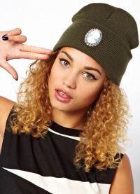 czapki zimowe nowoczesna moda 20178