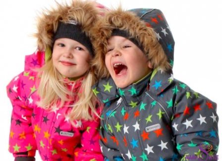 Zimske jakne za djecu 1