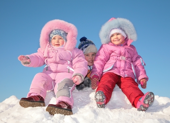 Zimske jakne za otroke 4
