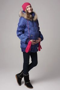Zimní oblečení pro těhotné ženy 2