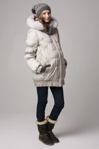 Zimní oblečení pro těhotné ženy 4