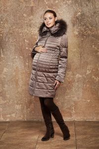 Zimní oblečení pro těhotné ženy 7