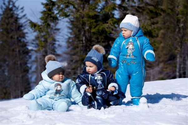 zimske odijele za djecu 6