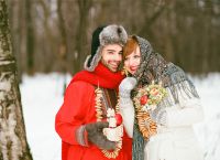 Zimowa sesja zdjęciowa w stylu rosyjskim 6