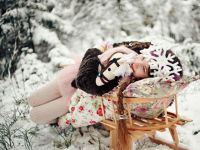 pomysły zimowych sesji zdjęciowych dla dziewcząt10