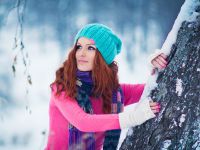 зимске фотографије за девојке1