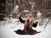 zimske fotografske ideje za djevojke3