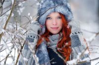 zimní photoshoot girls3