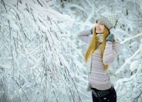 Zimowe sesje zdjęciowe dla dziewczyn 2