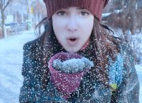 Zimowe sesje zdjęciowe dziewczyn 4