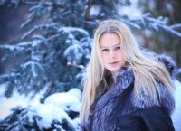 Zimske fotografske dekleta 5