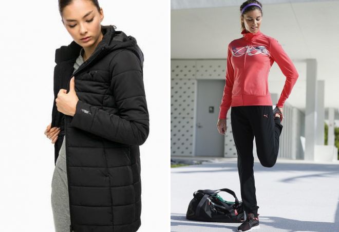 зимняя спортивная одежда для женщин