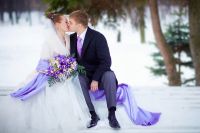 zimowe wesele sesja zdjęciowa ideas2