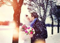 zimní svatební fotografie střílet 3