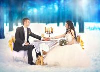zimní svatební fotografie střílí 6
