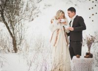 zimowe wesele sesja zdjęciowa ideas2