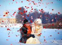 зимске вјенчање фотографија снимања идеја4